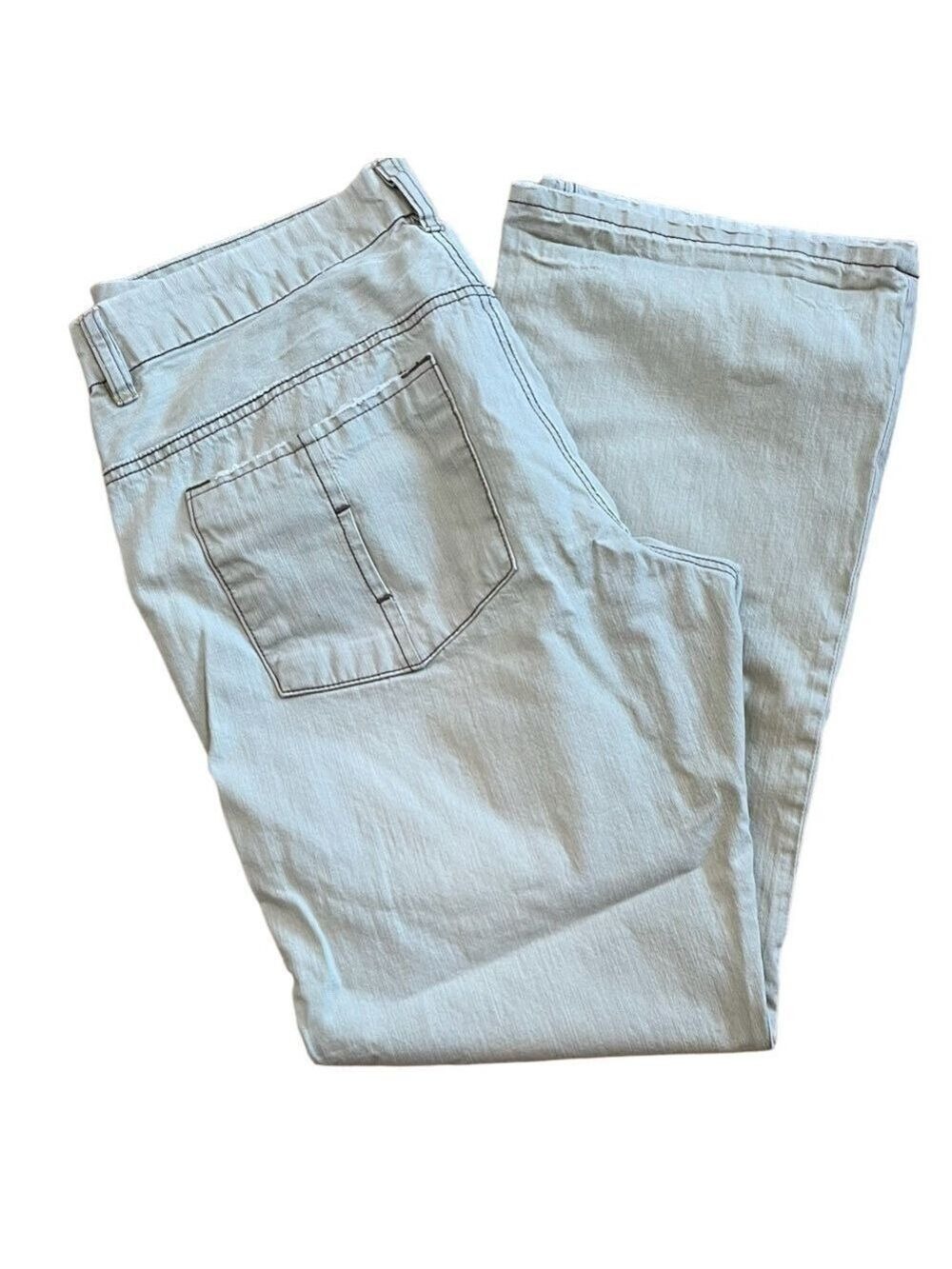 Buffalo David Bitton Men’s beige slacks khakis pants cotton jeans Sz 36